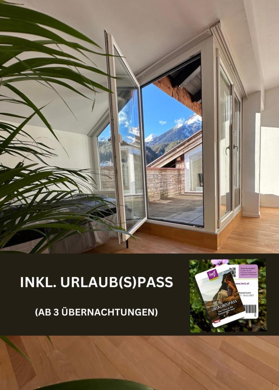 Geraeumiges Sonniges Apartment Mit Bergblick อิมสท์ ภายนอก รูปภาพ