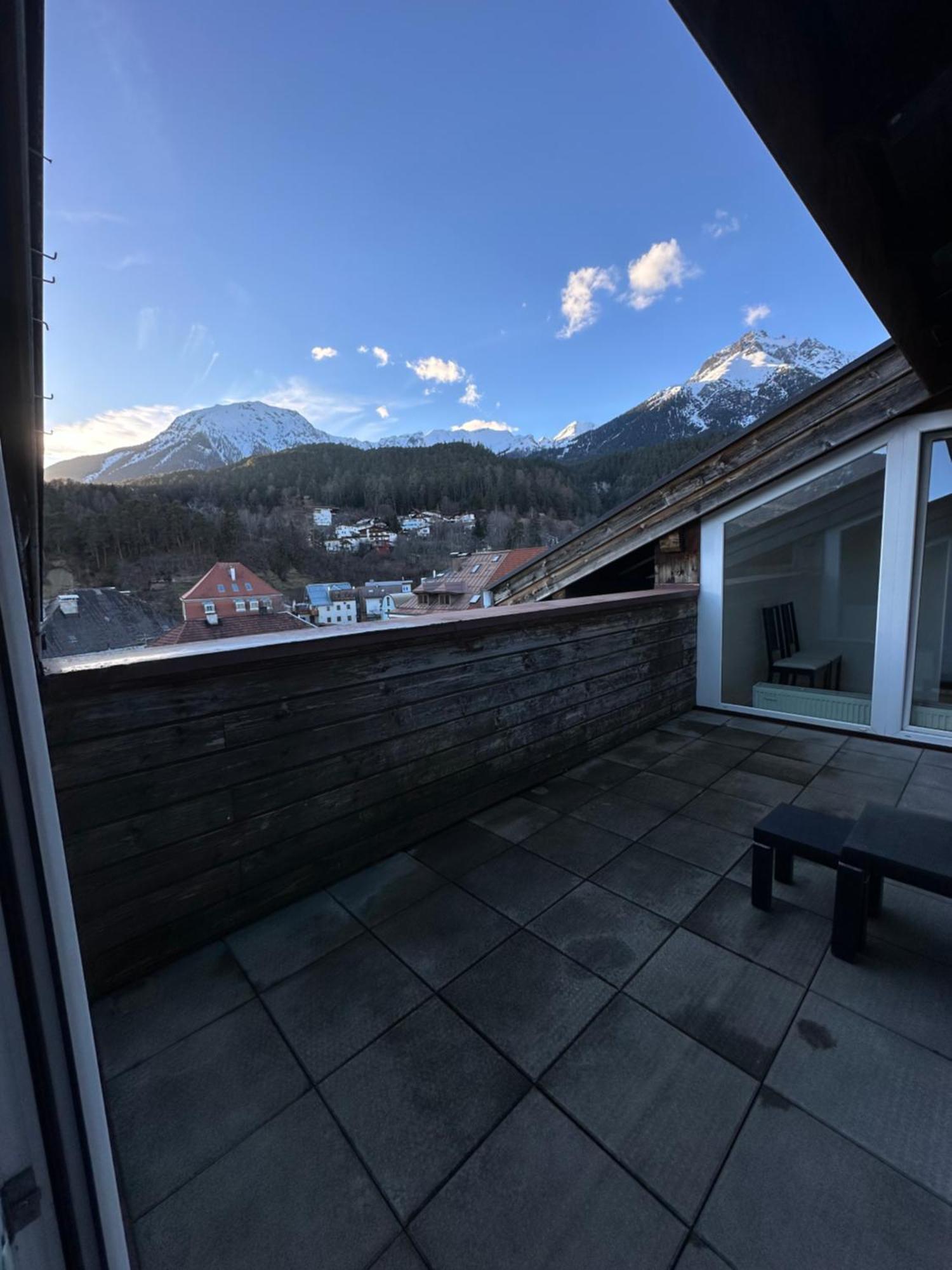 Geraeumiges Sonniges Apartment Mit Bergblick อิมสท์ ภายนอก รูปภาพ
