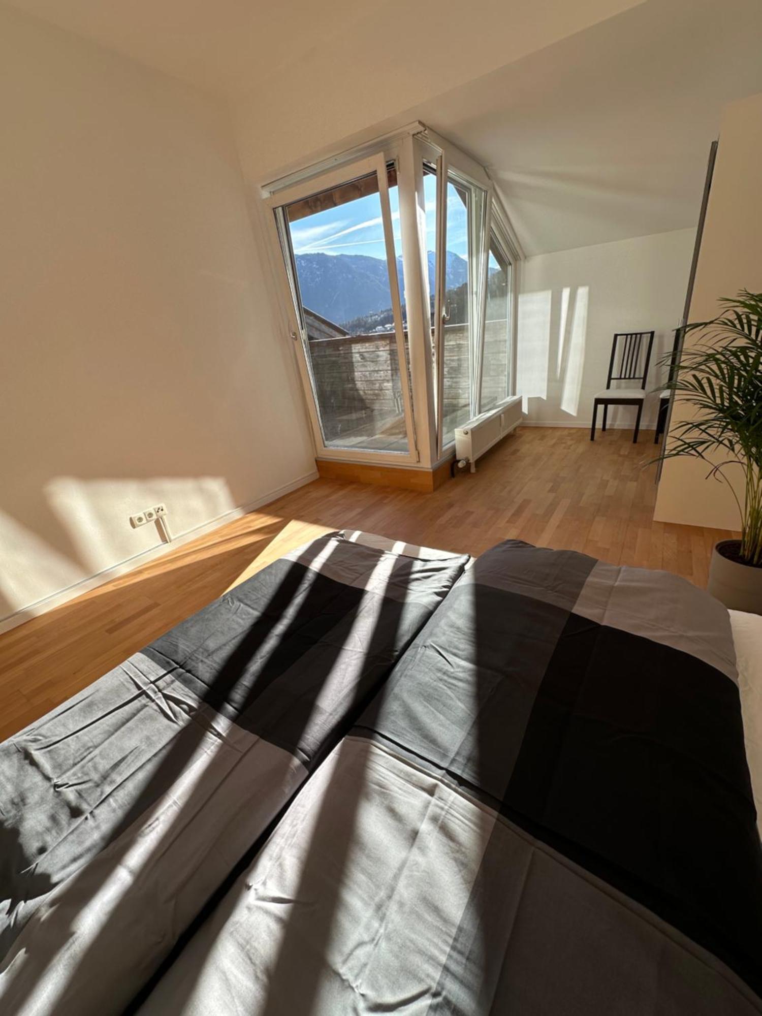 Geraeumiges Sonniges Apartment Mit Bergblick อิมสท์ ภายนอก รูปภาพ